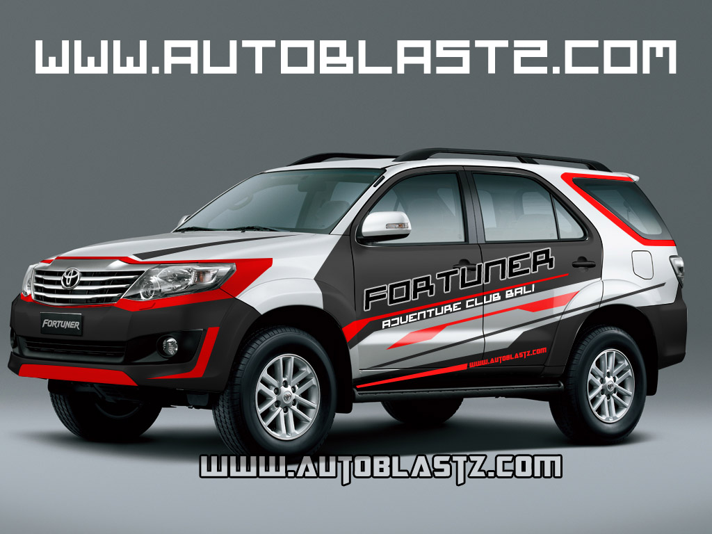 Gambar Modifikasi Toyota Fortuner 2013 Terlengkap Modifikasi Mobil